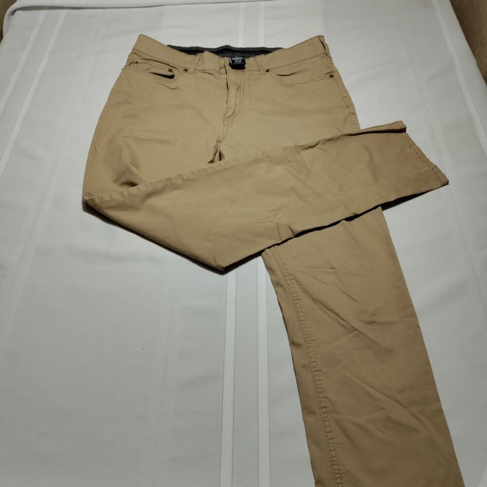 Men's Members Mark Khaki 5 Pocket Pants  32x32